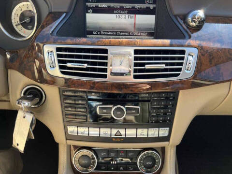 2013 Mercedes-Benz CLS CLS 550 4MATIC