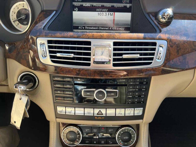 2013 Mercedes-Benz CLS CLS 550 4MATIC