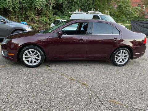 2011 Ford Fusion for sale at BLS AUTO SALES LLC in Bronx NY