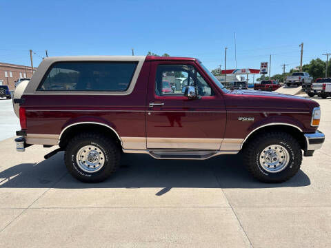 1996 Ford Bronco Eddie Bauer