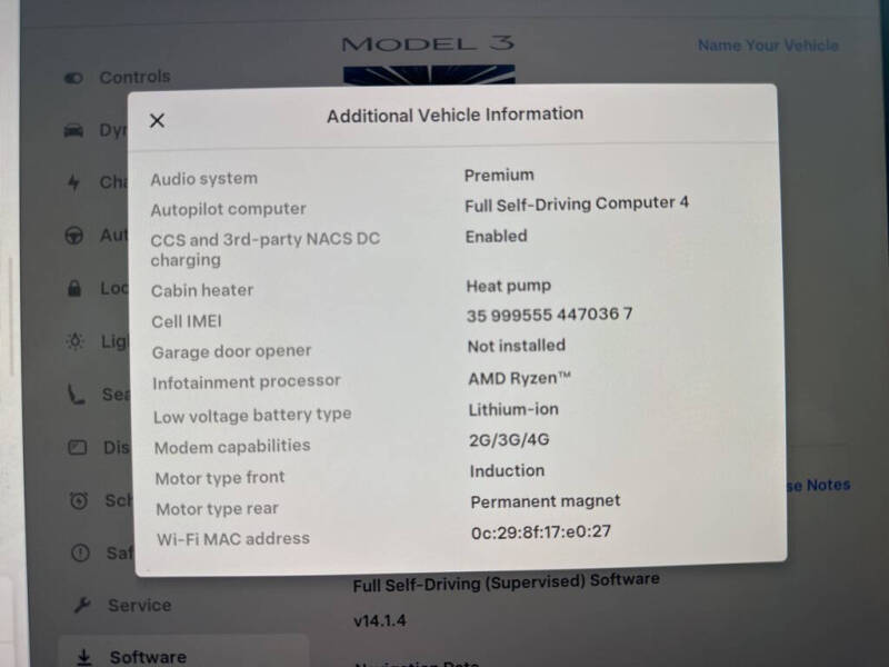 2024 Tesla Model 3 Performance
