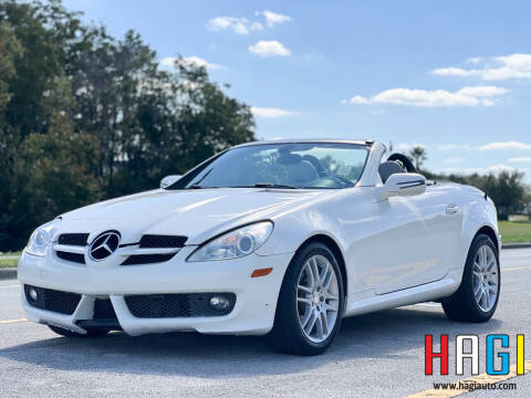 2009 Mercedes-Benz SLK SLK 300
