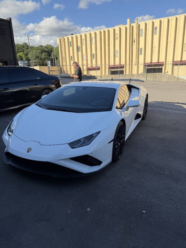 2020 Lamborghini Huracan EVO