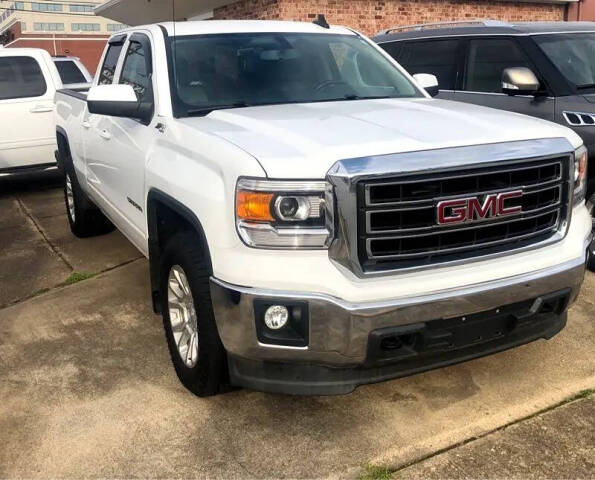 2015 GMC Sierra 1500 SLE's photo