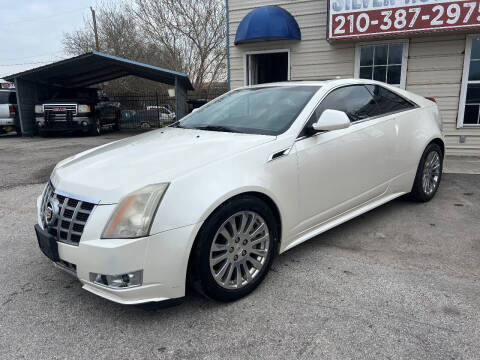 2012 Cadillac CTS for sale at Silver Auto Partners in San Antonio TX