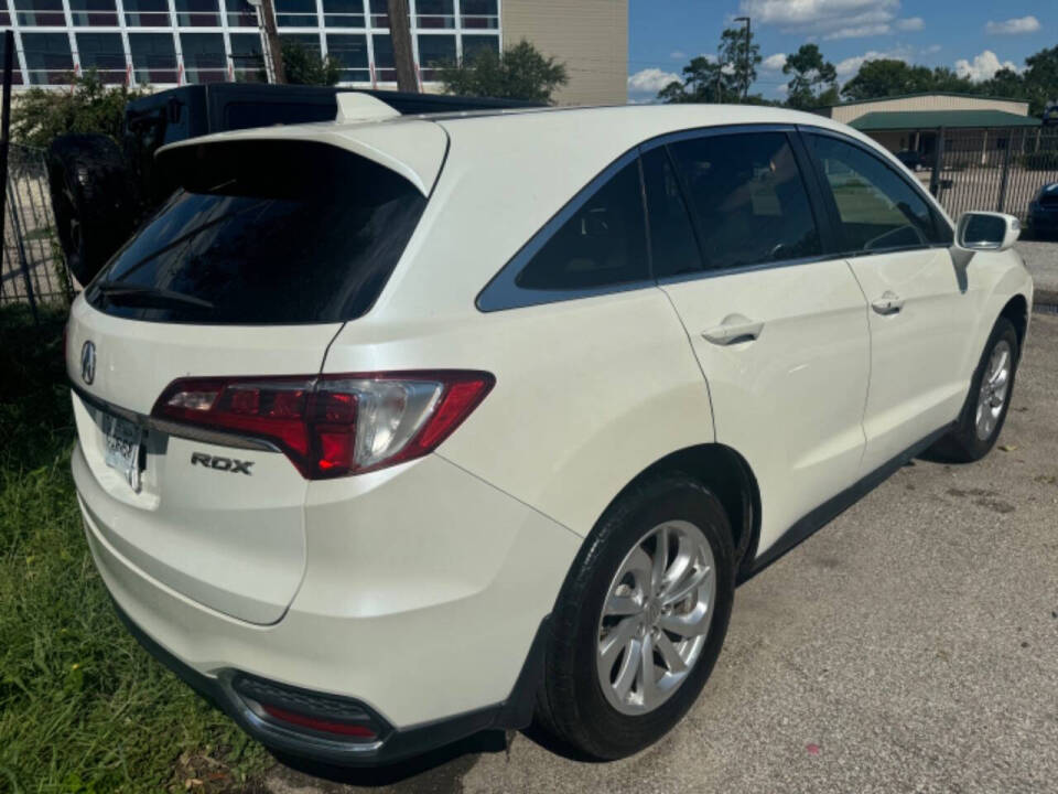 2018 Acura RDX for sale at Enterprise Financial in Houston, TX