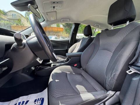 2018 Toyota Prius Prime Plus