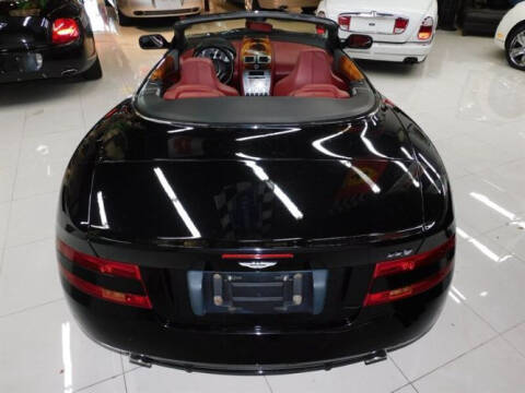 2006 Aston Martin DB9 Volante