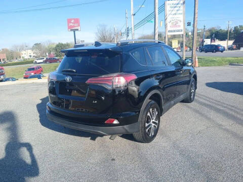 2016 Toyota RAV4 LE