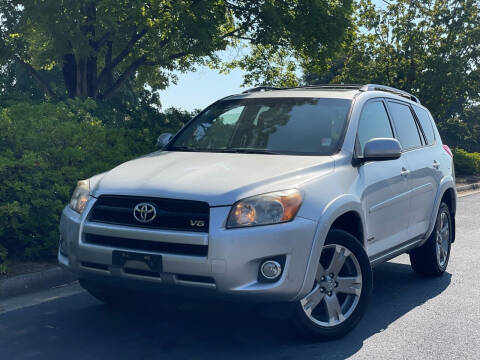 2010 Toyota RAV4 for sale at William D Auto Sales - Duluth Autos and Trucks in Duluth GA