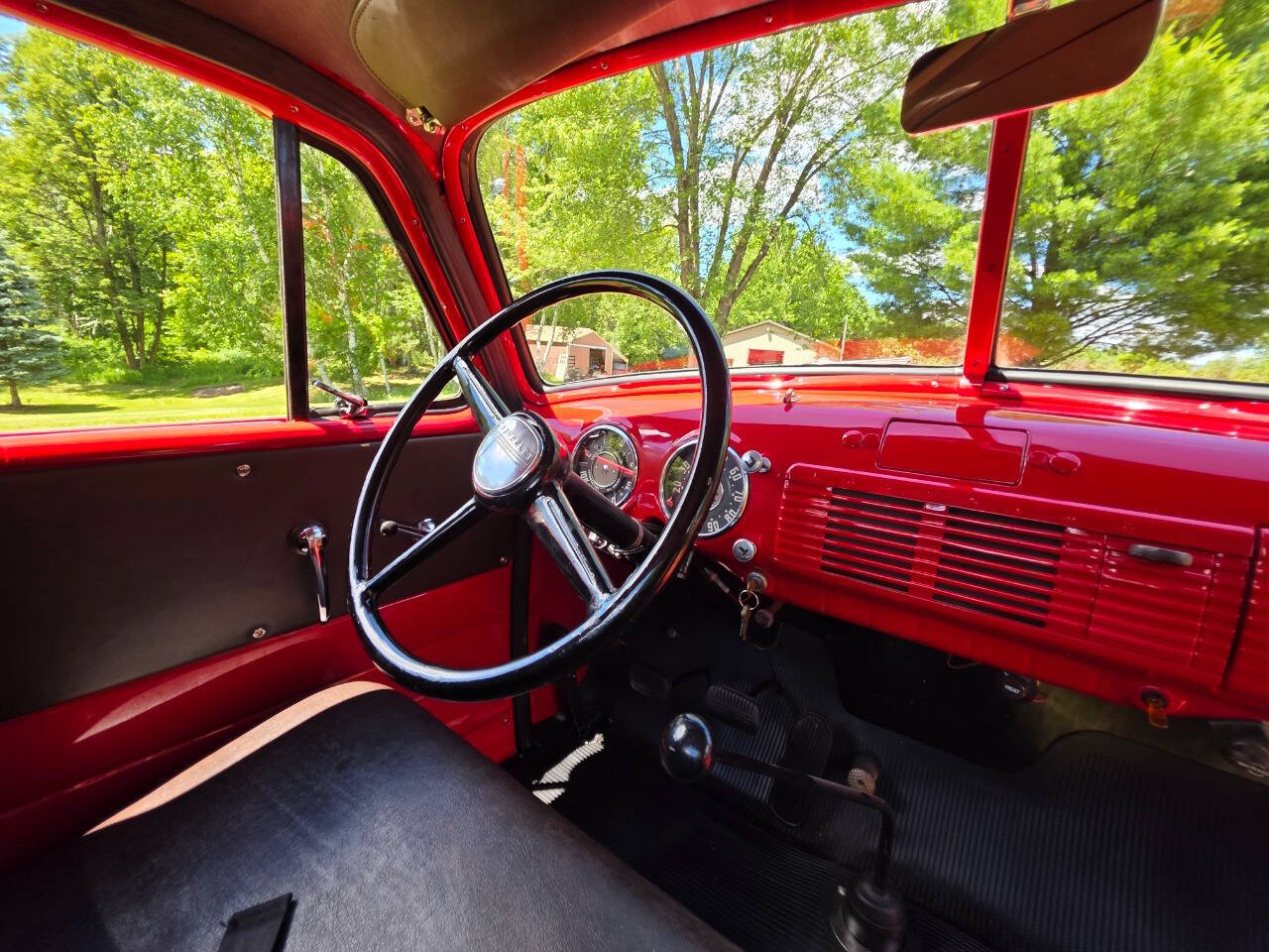 1952 Chevrolet 3100 107