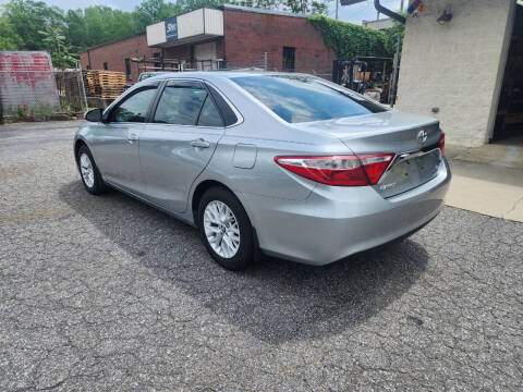 2017 Toyota Camry LE