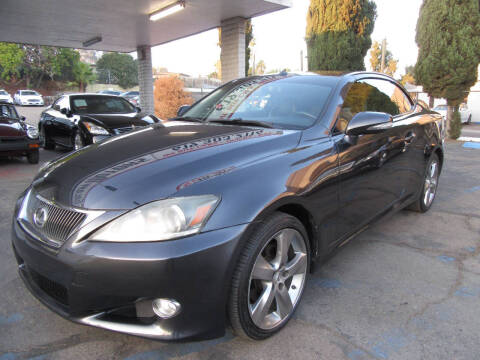 2011 Lexus IS 250C