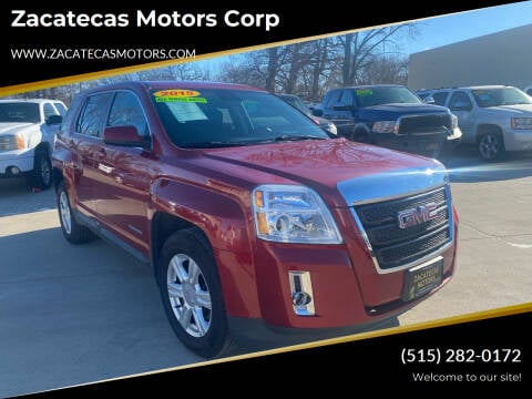 2015 GMC Terrain for sale at Zacatecas Motors Corp in Des Moines IA