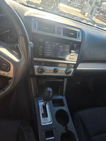 2017 Subaru Outback 2.5i Premium