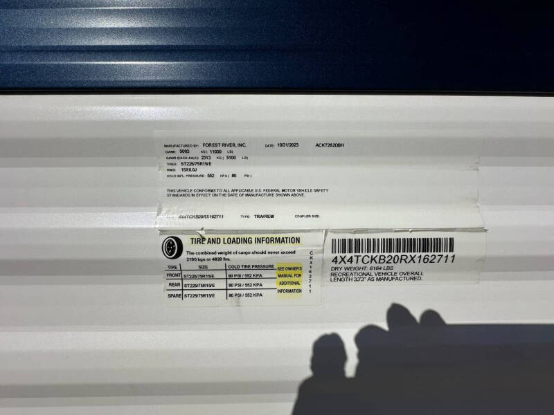 2024 Forest River Wolf Den 262DBH **SALE PENDING