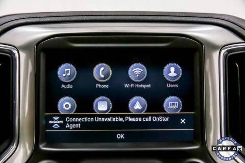 2021 Chevrolet Silverado 1500