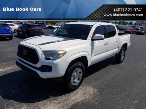 2019 Toyota Tacoma for sale at Blue Book Cars in Sanford FL