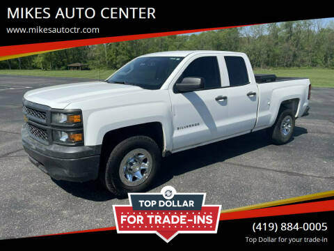 2014 Chevrolet Silverado 1500 for sale at MIKES AUTO CENTER in Lexington OH