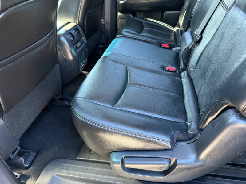 2014 Nissan Pathfinder Platinum