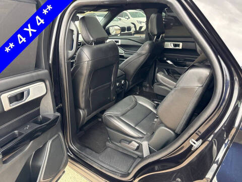 2021 Ford Explorer ST