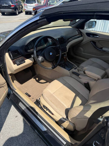 2002 BMW 3 Series 325Ci