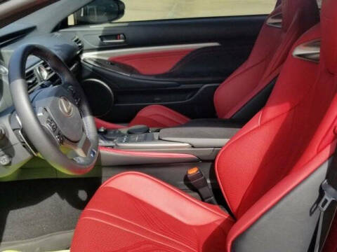 2017 Lexus RC F
