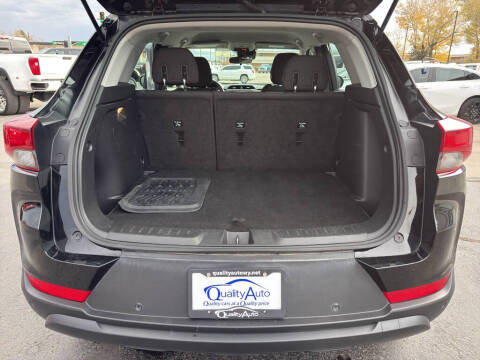 2022 Chevrolet TrailBlazer LS