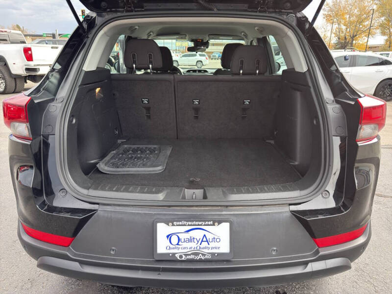 2022 Chevrolet TrailBlazer LS