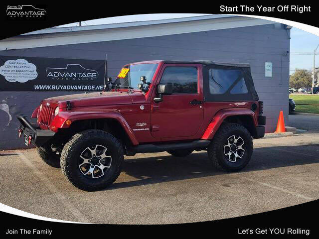 2012 Jeep Wrangler For Sale In Texas ®