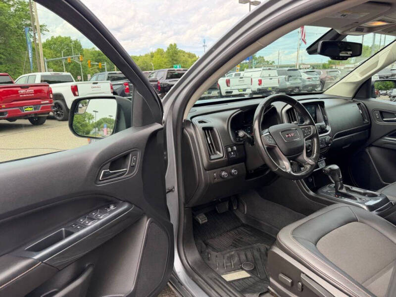 2021 GMC Canyon