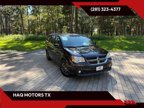 2017 Dodge Grand Caravan SXT