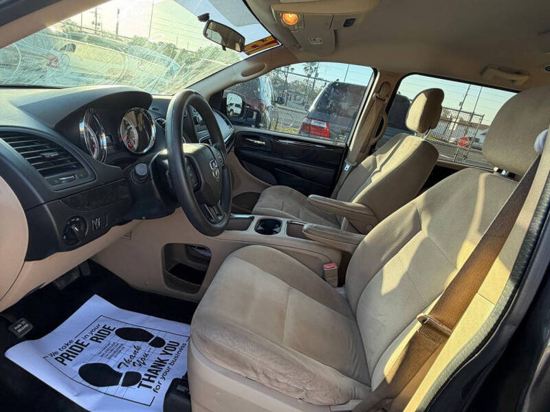 2015 Dodge Grand Caravan SXT