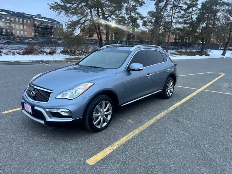 2016 Infiniti QX50