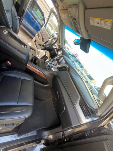 2017 Chevrolet Tahoe Premier