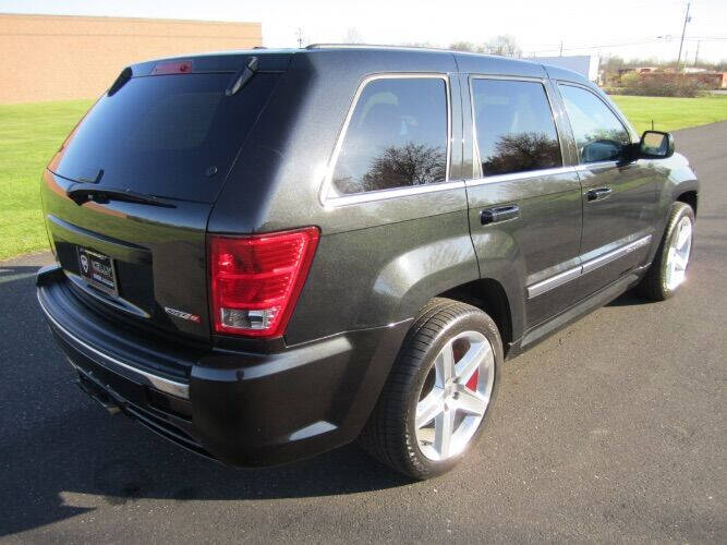 2008 Jeep Grand Cherokee SRT8