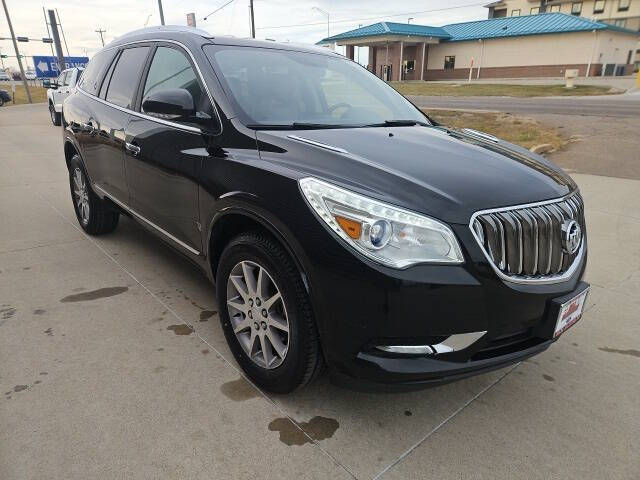 2017 Buick Enclave Leather