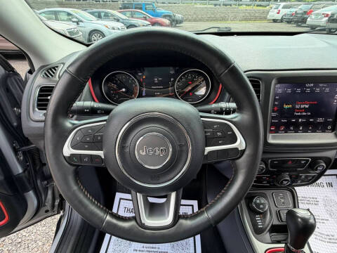 2019 Jeep Compass Trailhawk