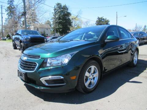 2015 Chevrolet Cruze for sale at CARS FOR LESS OUTLET in Morrisville PA
