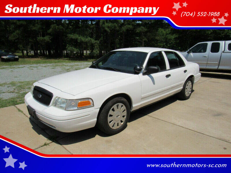 2010 Ford Crown Victoria for sale at Southern Motor Company in Lancaster SC