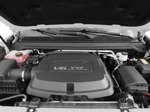 2017 Chevrolet Colorado Z71