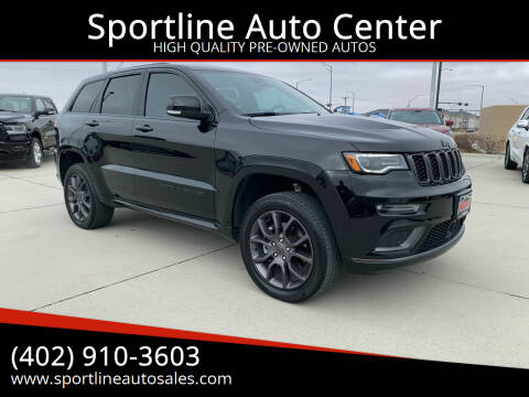 2021 Jeep Grand Cherokee for sale at Sportline Auto Center in Columbus NE