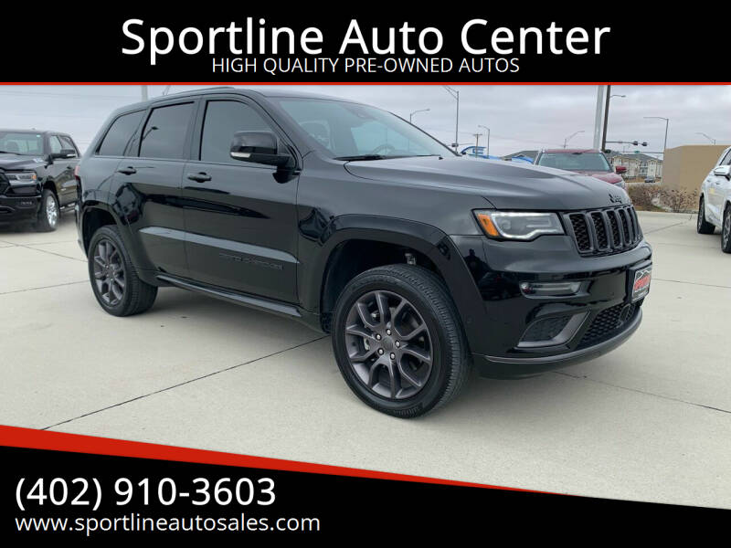 2021 Jeep Grand Cherokee for sale at Sportline Auto Center in Columbus NE