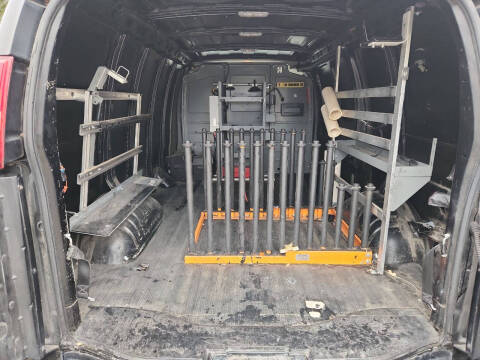 2017 Chevrolet Express 2500