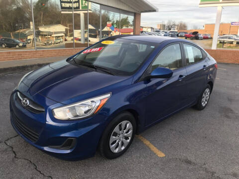 2015 Hyundai Accent for sale at Global Imports of Dalton LLC in Dalton GA