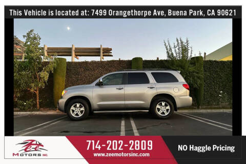 2008 Toyota Sequoia Limited