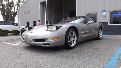 2002 Chevrolet Corvette