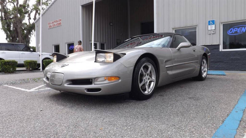 2002 Chevrolet Corvette