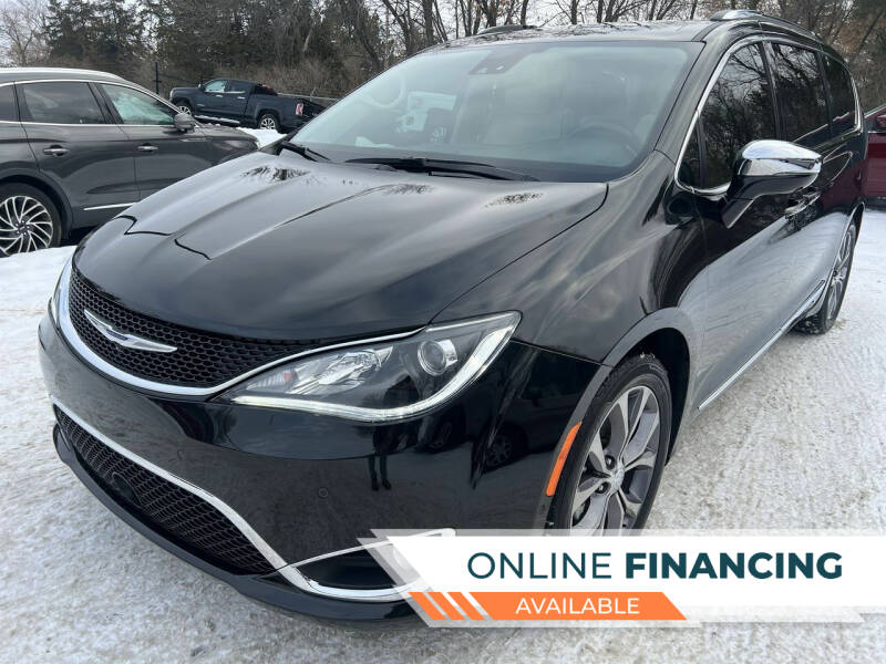 2020 Chrysler Pacifica for sale at Ace Auto in Shakopee MN