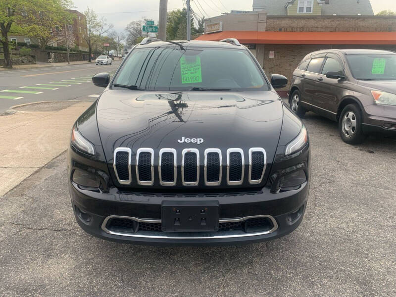 2015 Jeep Cherokee for sale at Arlington Auto Brokers in Arlington MA